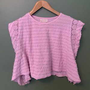 Urban Outfitters Boho Crop Top, NWT